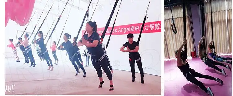 Подвеска Висячие тренировочные ремни нейлоновый унисекс Банджи шнур для