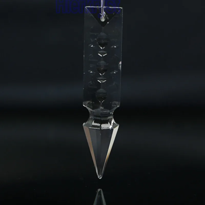 HIERKYST 20 шт. K9 стеклянные подвески-призмы с кристаллами люстры детали радужные