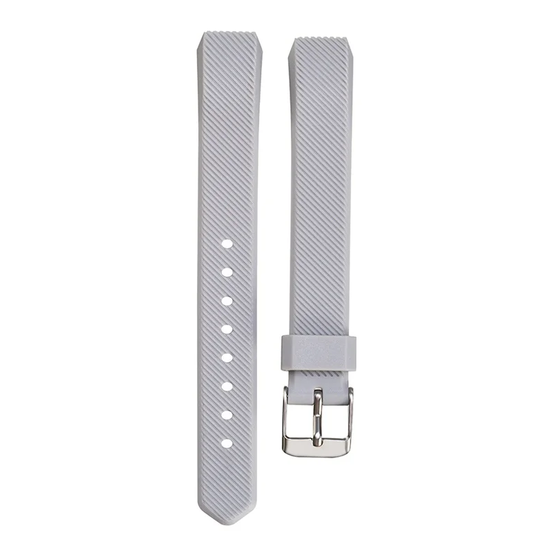 Gray Силиконовые умные часы ремешок для Fitbit Ace Smart Band сменный Браслет для Fitbit Браслет Alta умный аксессуар 4,6-6,0 дюймов - Цвет: Gray