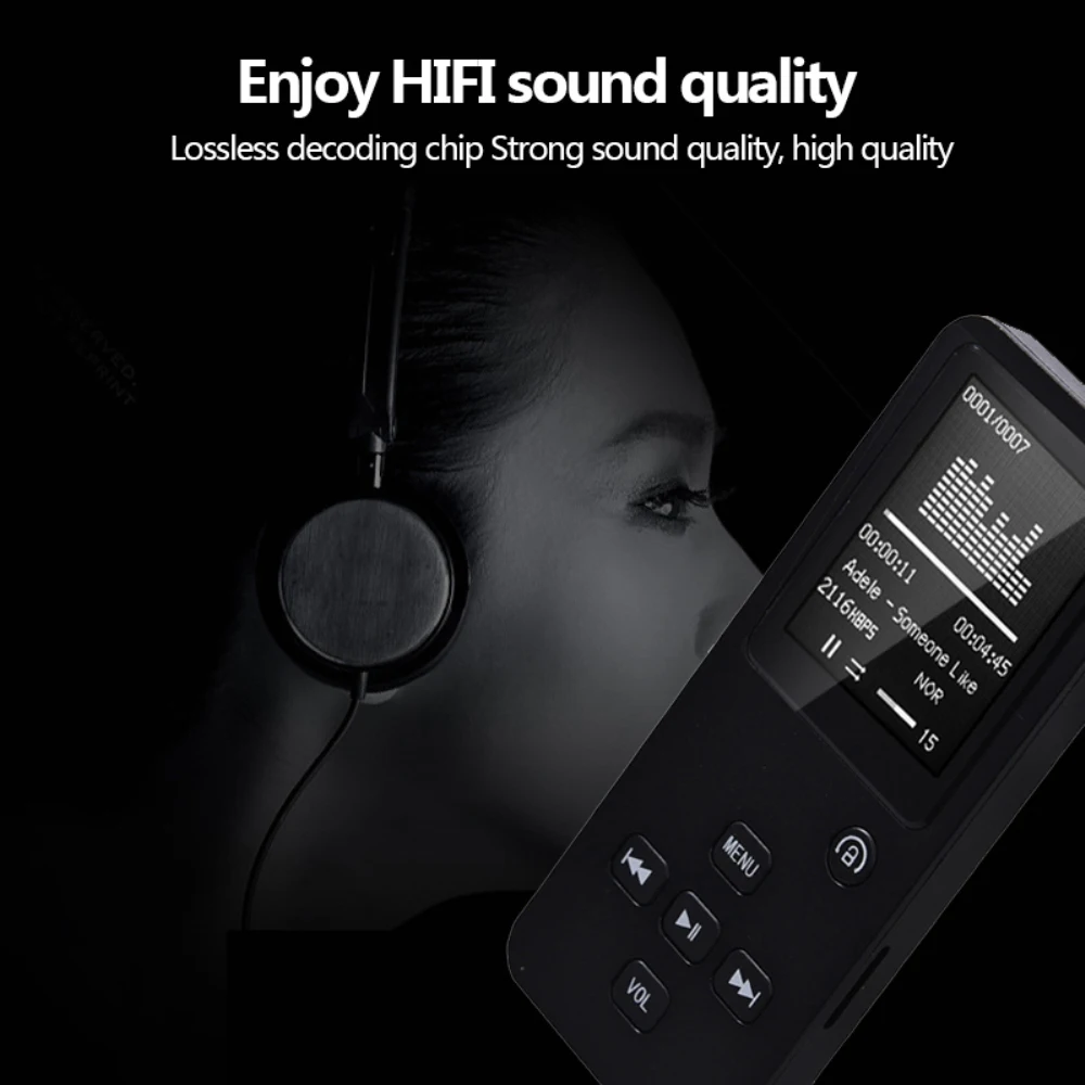 32 Гб Bluetooth MP4 плеер Поддержка TF карта FM Электронная книга ПЕДО метр Часы Портативный 1,8 ''экран динамик HiFi Звук MP3 музыкальный плеер