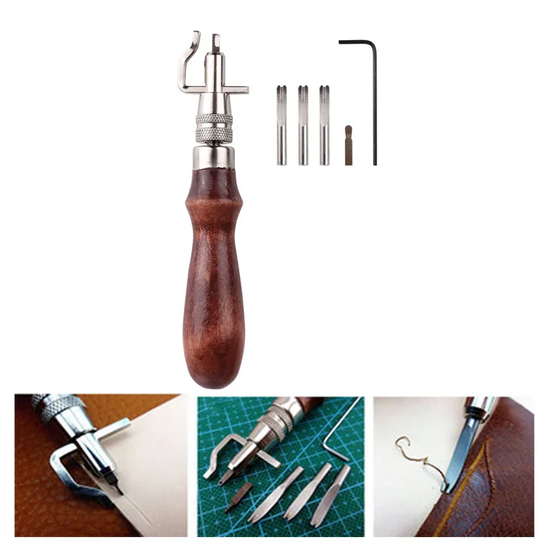 Инструмент для копания устройство ProLeather craft регулируемая ручка сшивания и