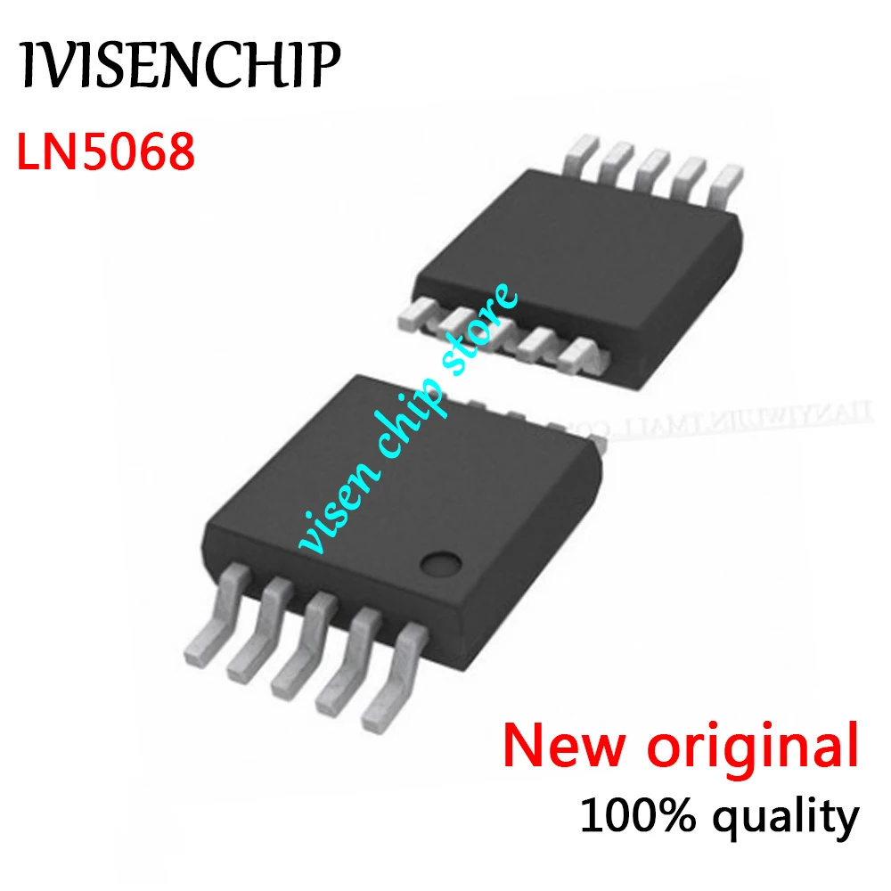 10 шт. LN5068P0000MR LN5068 LN5068OMX LN50680MX MSOP-10 | Электронные компоненты и принадлежности