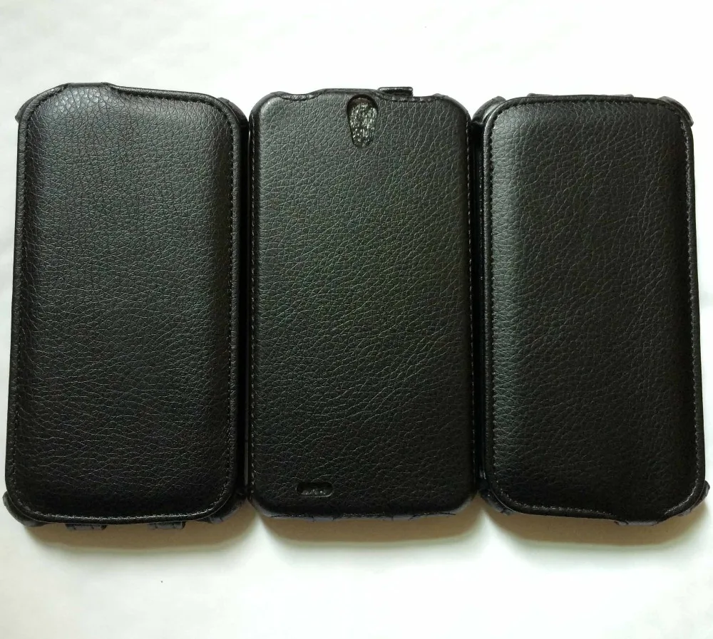 Элегантный термоформованный кожаный Вертикальный флип чехол в деловом стиле для