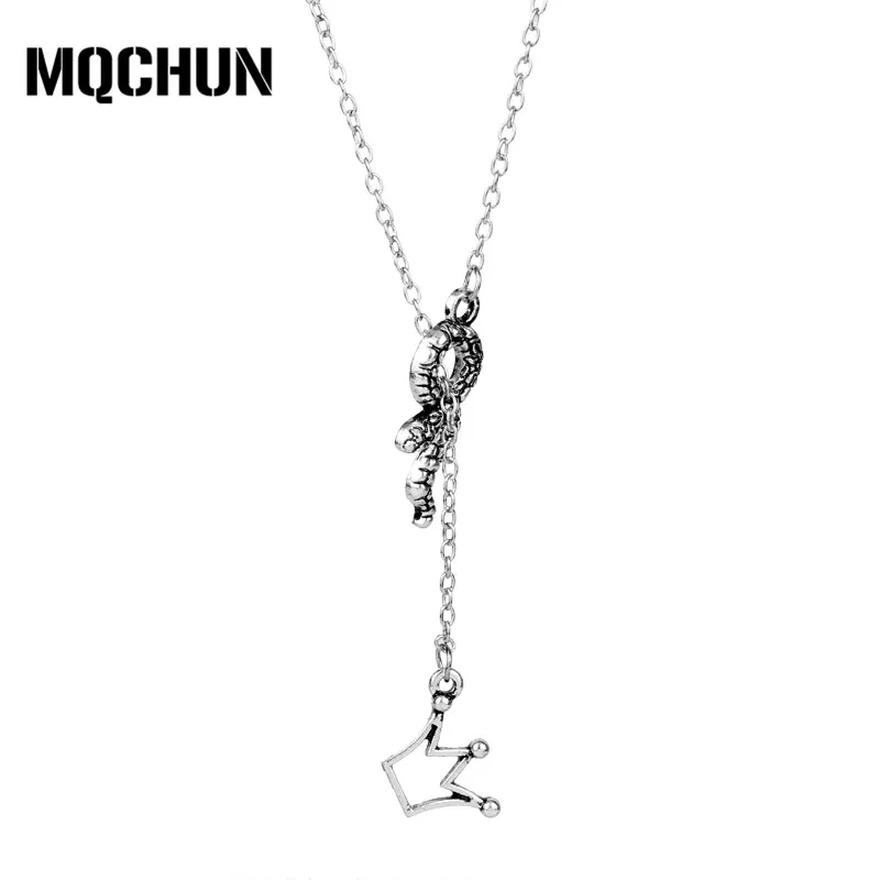 MOCHUN Модные женские ювелирные изделия для девочек ожерелье с ривердэйлом джугэд