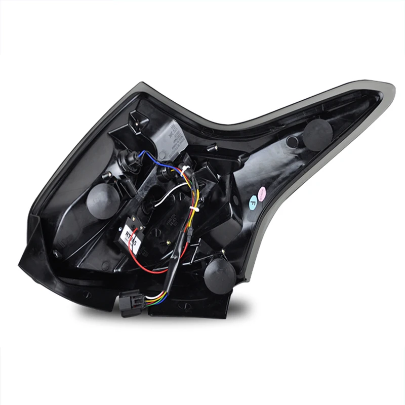 Стайлинга автомобилей чехол для Ford фокусировки задних сигнальных огней 2012 2013 2014