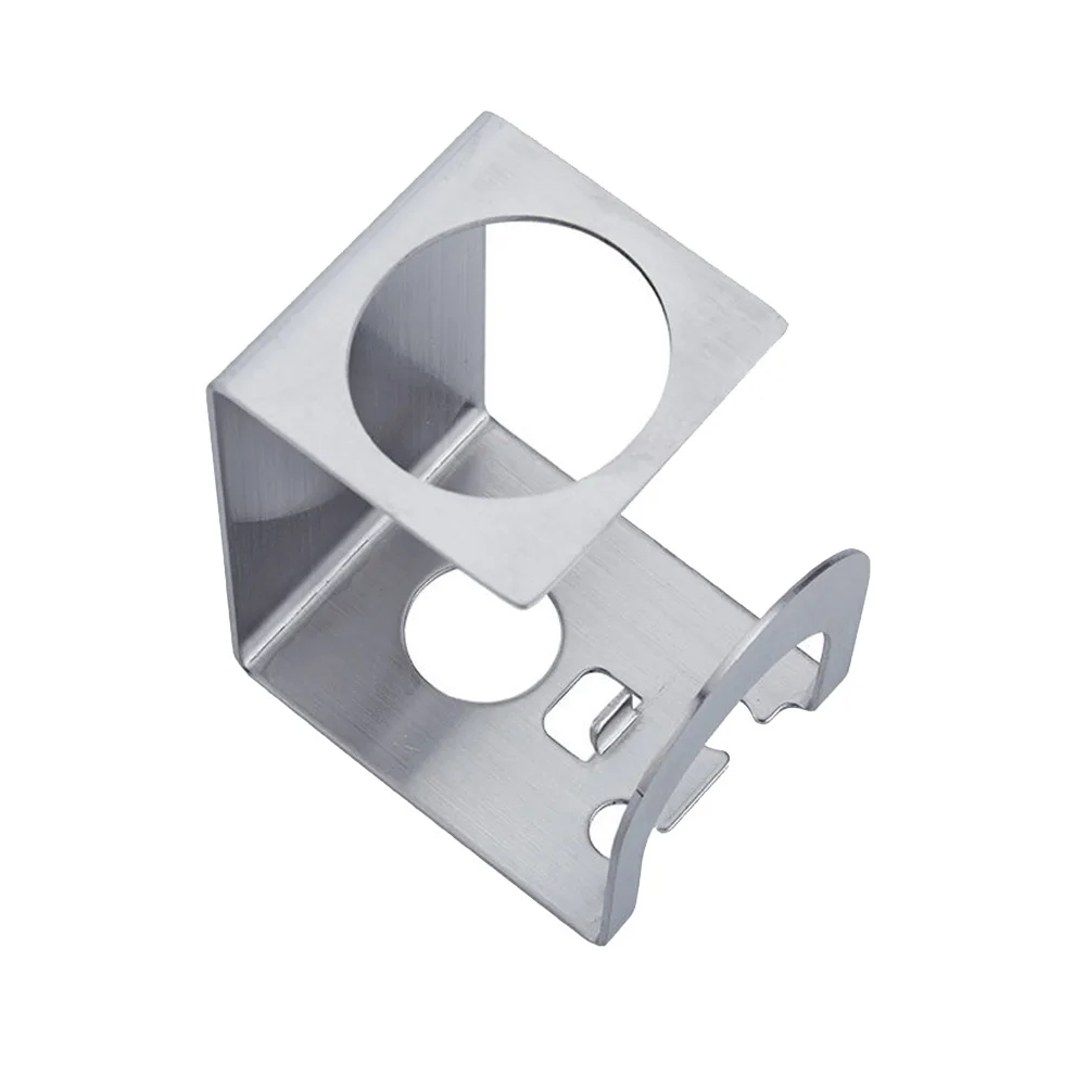 

Держатель зубной щетки, 1 шт., компактный прочный водонепроницаемый многофункциональный держатель зубной пасты из нержавеющей стали для зу...