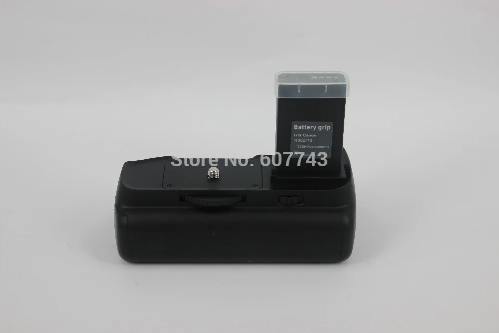 Батарейный блок для камеры Canon EOS 1100D 1200D 1300D 1500D 2000D Rebel T3 T5 T6 T7 ИК пульт