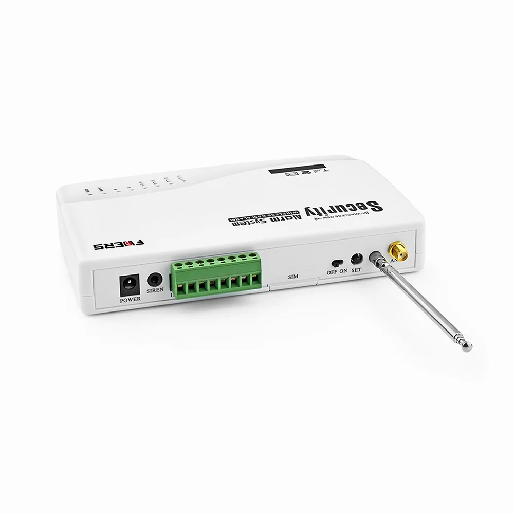 Домашняя охранная сигнализация Fuers GSM 10A автоматический набор SMS вызов