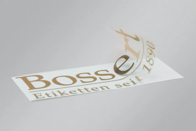 Водонепроницаемый ПВХ для посылка подарка никелевая наклейка на заказ |