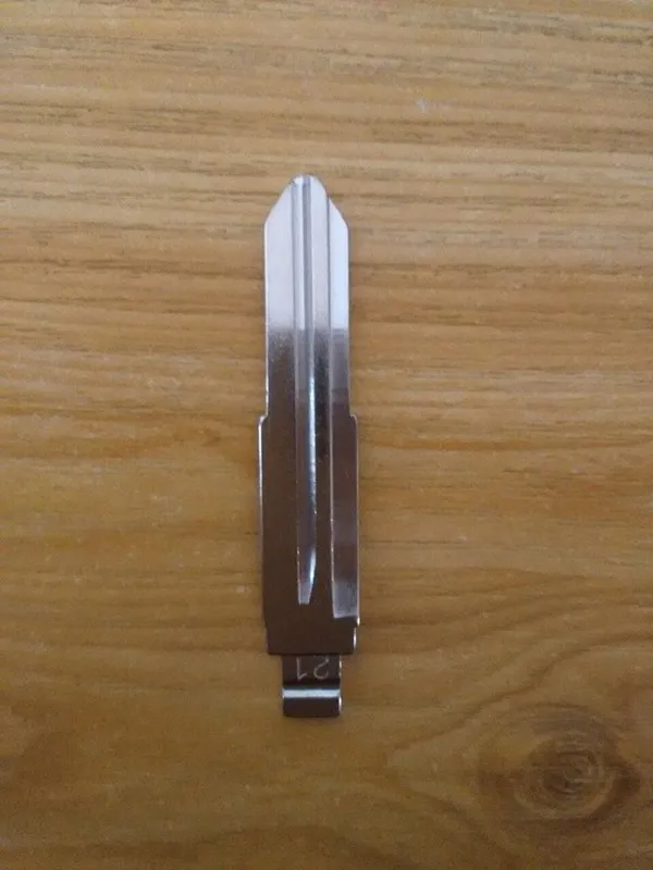 Лезвие ключа № 21 для складного флип-ключа Toyota Cola