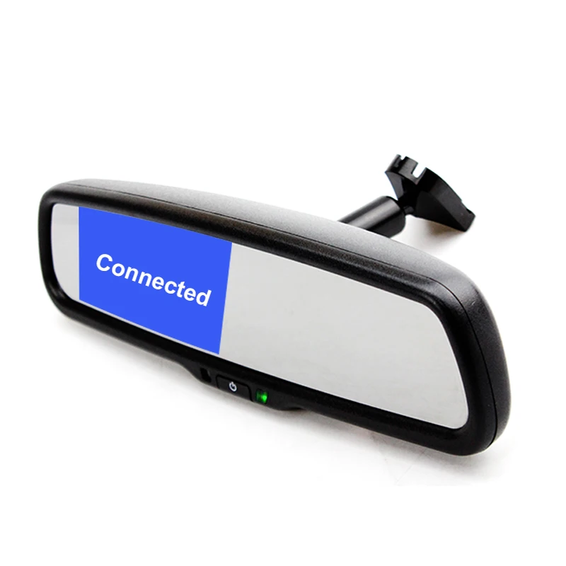 HaiSunny Bluetooth зеркало заднего вида монитор с направляющими треками автомобиля камера заднего вида для hyundai Tucson/Honda/Toyota/VW/Fiat