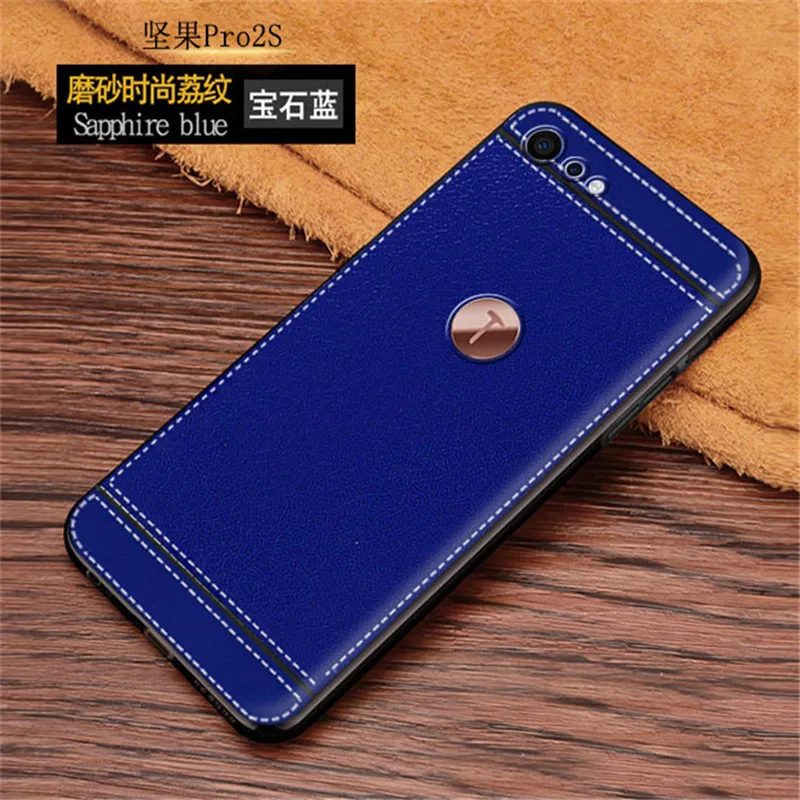 Силиконовый чехол lichi Cortex для Smartisan Nut R1 U3 Pro 2S 2 2018 3 U2 JianGuo матовые мягкие чехлы из