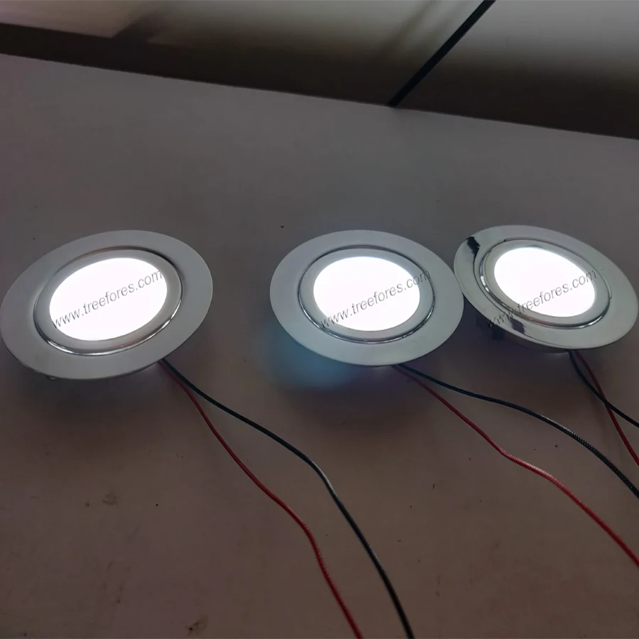 

RGBW IP65 Smart Spotlight and AC 110V 220V Transformer 3W LED Bulb Spot Lighting Dimmable Remote Downlight Stainless Steel