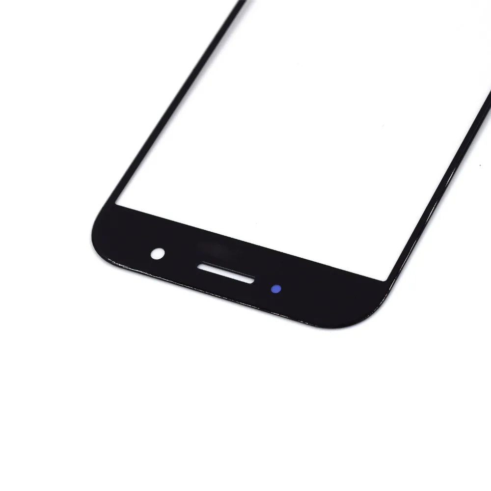 Запасные части для Samsung Galaxy A5 (2017) A520 внешняя стеклянная панель экрана [без