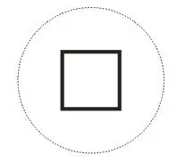 square white Аркадная хромированная Серебряная 12 В с подсветкой кнопочная кнопка с микро-переключателем светодиодный светильник монета старт выберите Кредитная пауза выход A B C D - Цвет: square white