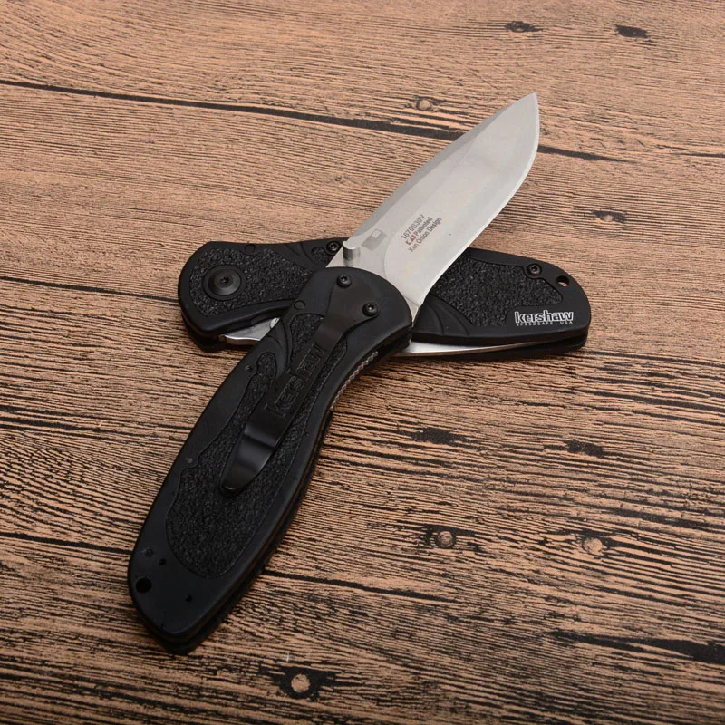 Складной нож Kershaw 1670S Открытый походный 8cr13mov лезвие стальная ручка охотничьи