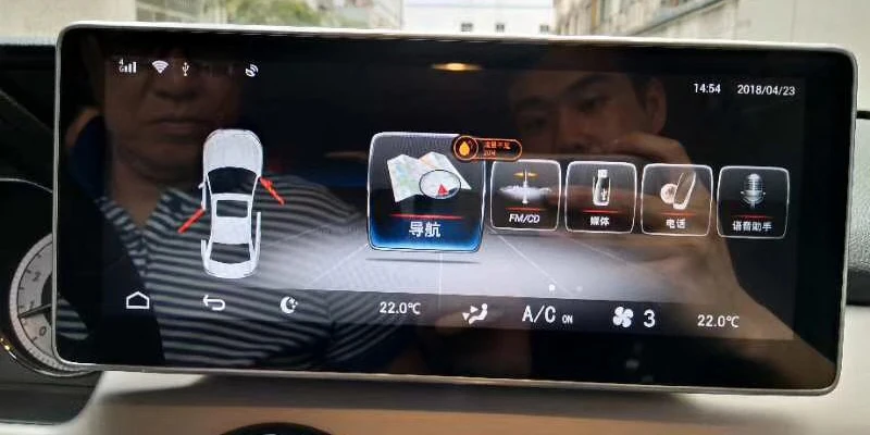 Liislee автомобильный мультимедийный плеер NAVI для Mercedes Benz MB GLK Class X204 2013 NTG автомобильный Радио Стерео gps навигация