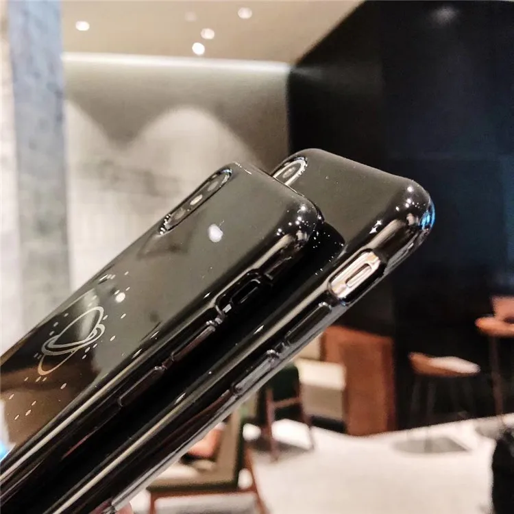 Модный чехол для iPhone 7 6 6s Plus 8 X 10 XR XS MAX звездное небо мягкие чехлы