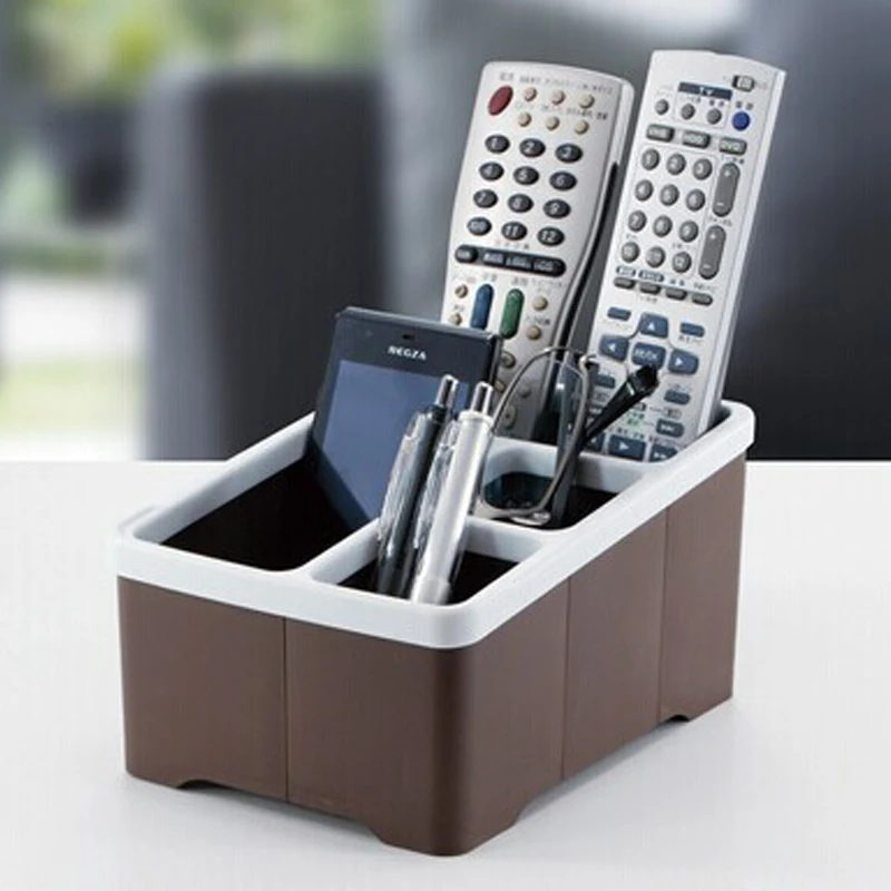 OUSSIRRO Desktop Home TV Room Storage Box Desk Racks Office Supplies Sorting | Дом и сад