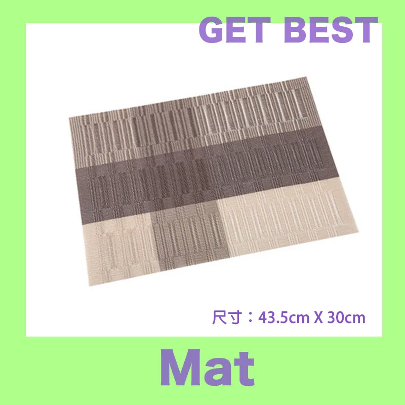 Короткая модная пластмассовая теплоизоляционная накладка нескользящая