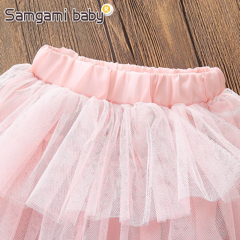 Одинаковые наряды для семьи SAMGAMI платье родителей и детей мамы дочки черный жилет