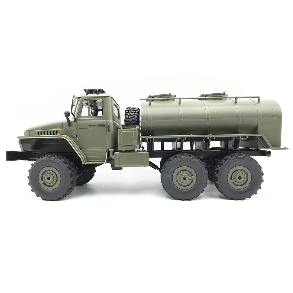 RC автомобиль DIY масляный бак прицеп шасси Запасной комплект шин для WPL 1/16 B36 B-36 B36K B36KIT военный грузовик RC автомобиль запчасти