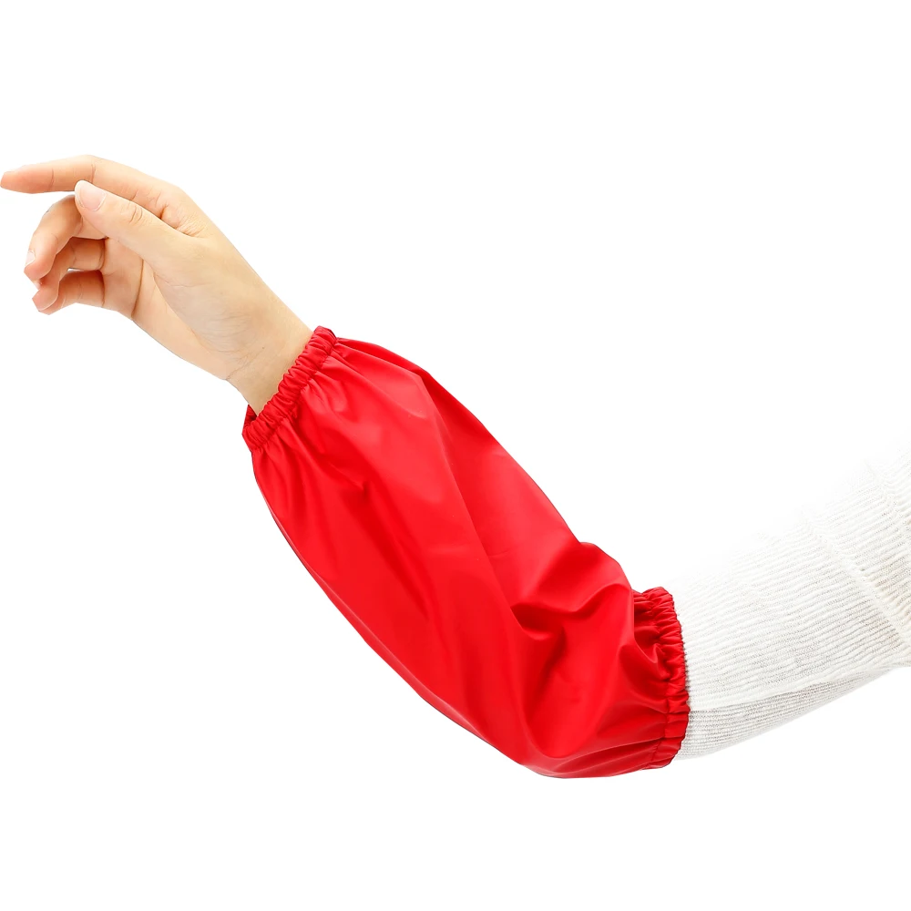 Водонепроницаемый полиуретановый материал обрастания нарукавники для уборки