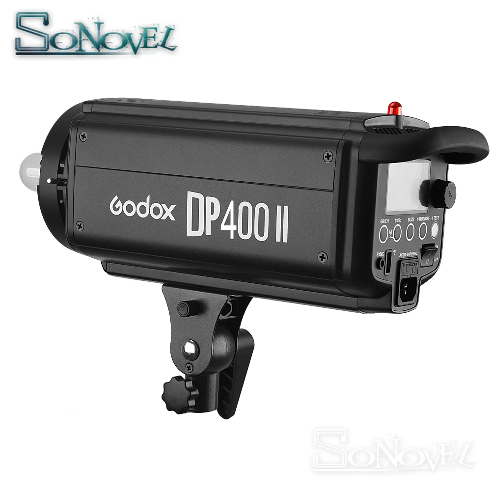 Бесплатная доставка DHL Godox DP400II 400 Вт 2 4G Беспроводная система X студийная