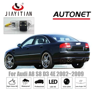 Камера заднего вида JiaYiTian для Audi A8, S8, D3, 4E, 2002, 2003, 2004, 2006, 2008, CCDNight Vision, резервная камера, номерной знак