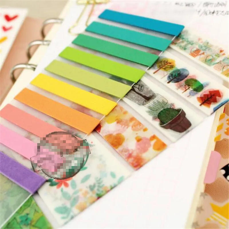 DIY Милая кавайная матовая ПВХ лента отдельная карта прекрасная прозрачная васи