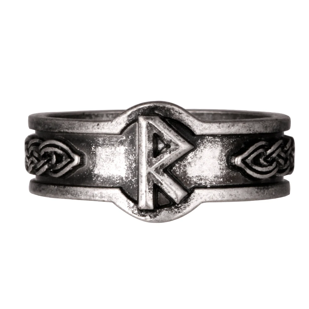 5 шт. кольца с рунами Северной мифологии | Украшения и аксессуары