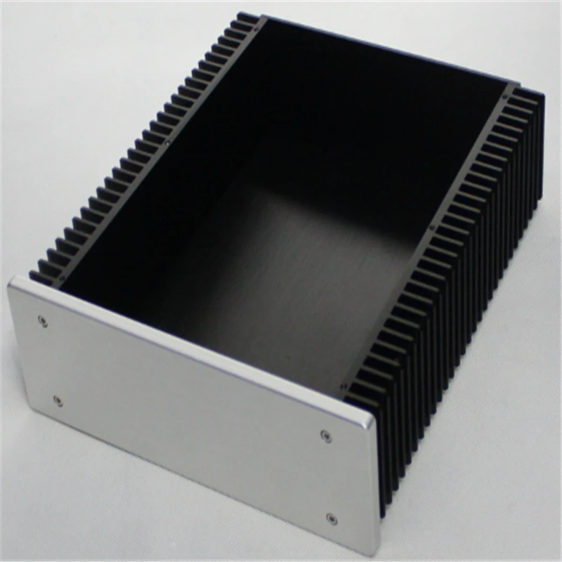 

WA92 All aluminum amplifier chassis / Preamplifier case / AMP Enclosure DIY box (213 *70*245mm)