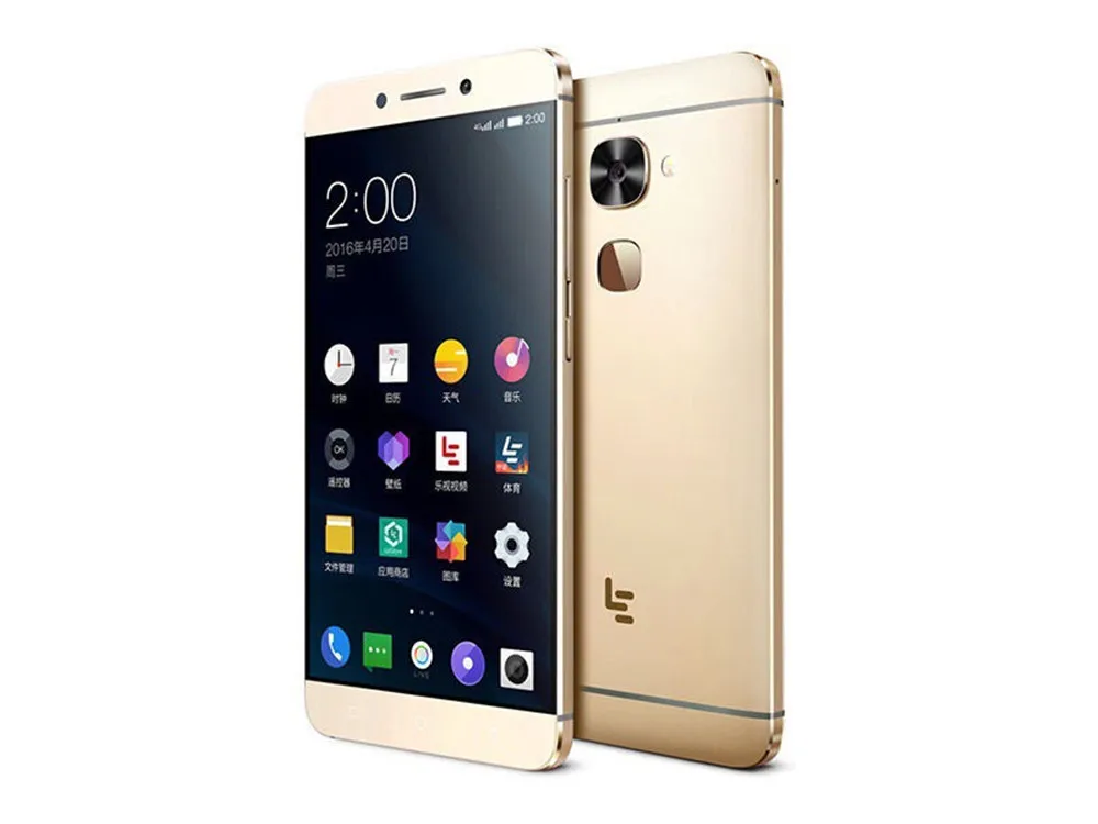 LeEco LeTV Le X526 X520, 5,5 дюймов, четыре ядра, 3000 мАч, 3 Гб ОЗУ, 64 Гб ПЗУ, 16,0 Мп, Android 6,0, Snapdragon 652, 4G LTE, смартфон