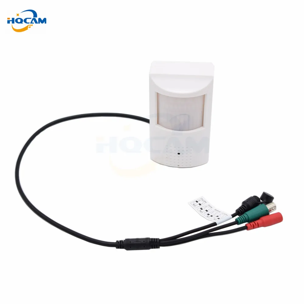 Детектор движения HQCAM 1080P PIR Style 48 шт. 940 нм невидимый ИК-светодиод AHD 4 в 1 камера OSD DIP