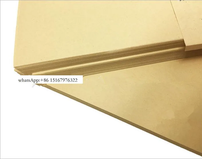 A3 крафт Бумага DIY ручной работы изготовление карточек Бумага DIY толстый бумажный картон, плотный картон 70-260gsm 20 штук высокое качество
