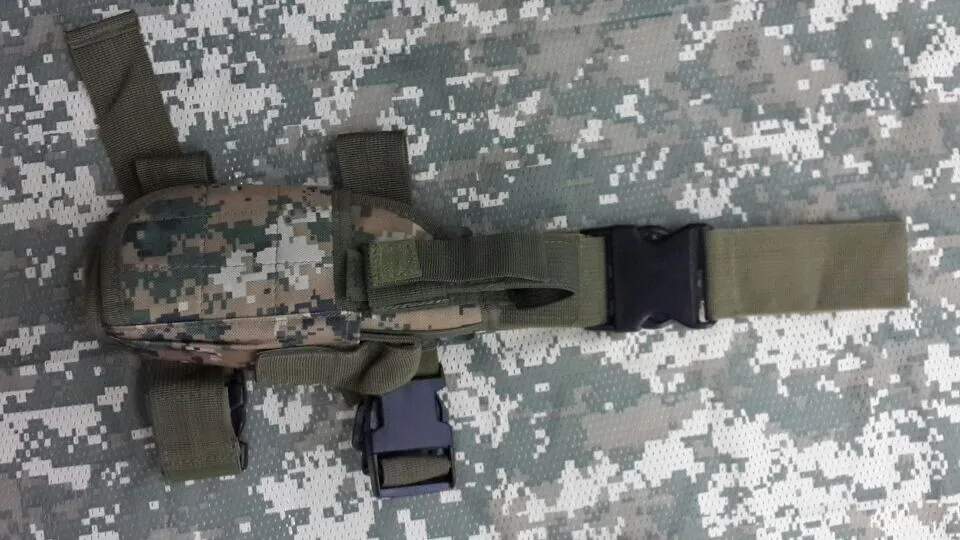 Оптом 50 шт./лот страйкбол тактический военный пистолет падение ноги бедра кобура