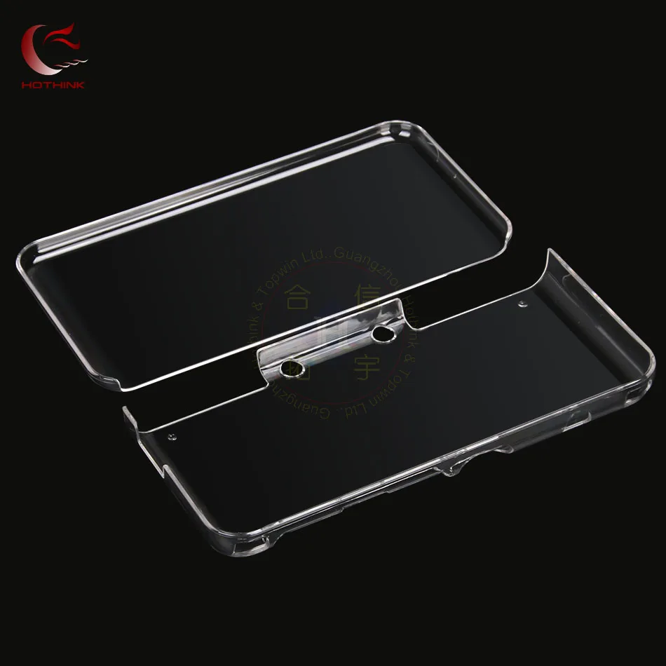 HOTHINK Hote жесткий защитный раздельный чехол с кристаллами для nintendo New 2DS XL/2DS LL