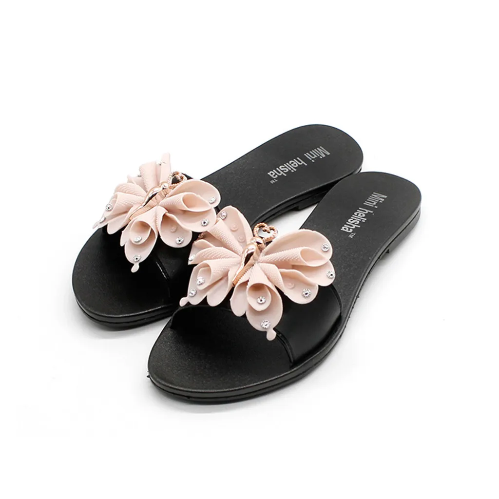 SAGACE/Женская обувь летние женские модные римские шлепанцы на плоской подошве для