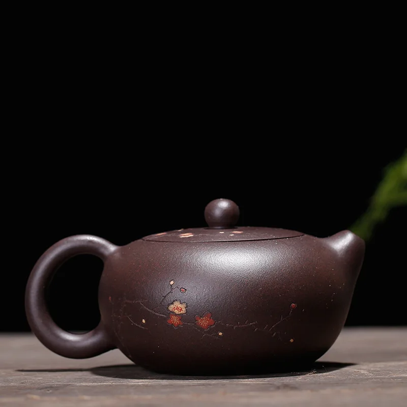 Цветок грязи плоский Чжу Си Ши горшок поколение времени доставки нарисовать