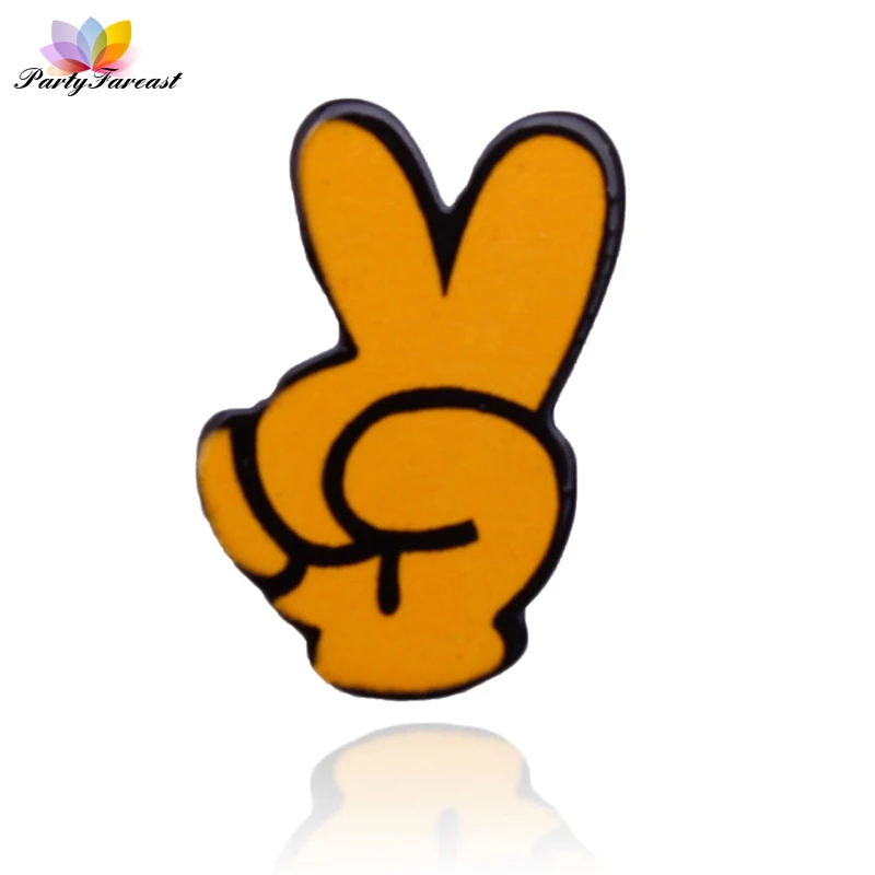 1 шт. мультфильм Значки кактус клубника кокосовой пальмы ручной облако Пластик