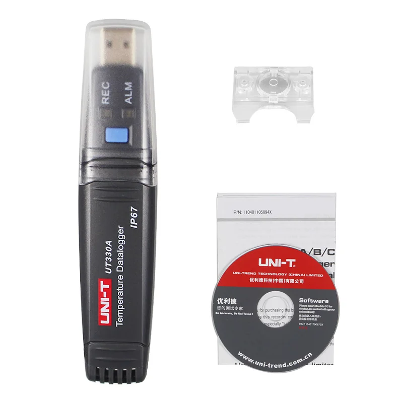 Высокоточный USB Datalogger UT330A/UT330B/UT330C 60000 наборов устройство для хранения данных