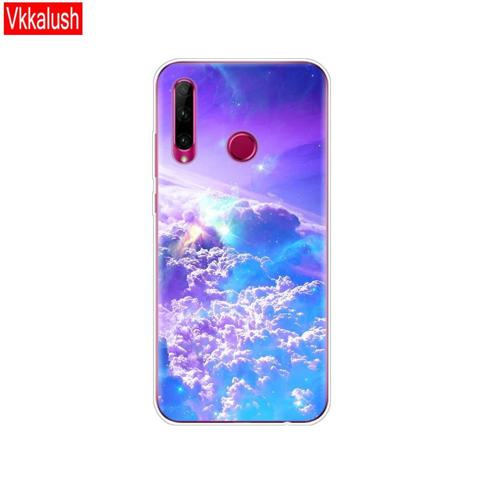 80003 Honor 10i чехол Honor 10i HRY-LX1T чехол Силиконовый ТПУ задняя крышка чехол для телефона для huawei Honor 10i Honor10i 10 I 6,21 дюймов - Цвет: 80003