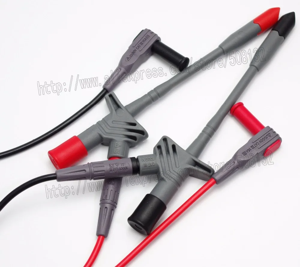 Высококачественные изолированные Щупы для пирсинга с силиконовыми щупами 16