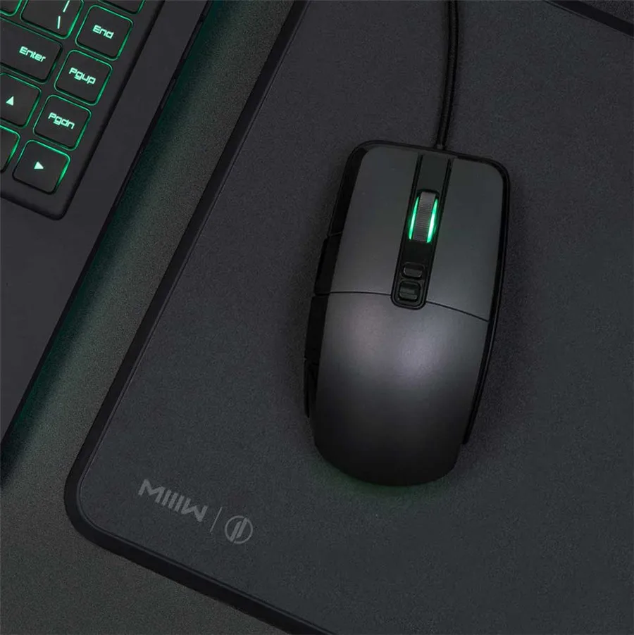 Оригинальная Беспроводная игровая мышь Xiaomi USB 2 4 ГГц 7200 точек/дюйм RGB подсветка