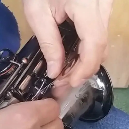 Саксофон деревянный духовой инструмент инструменты для ремонта Подставка под