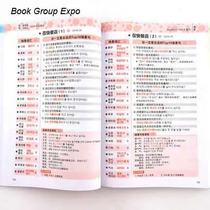 Книга с основным словарным карманом для взрослых Новинка начинающих изучение 15000