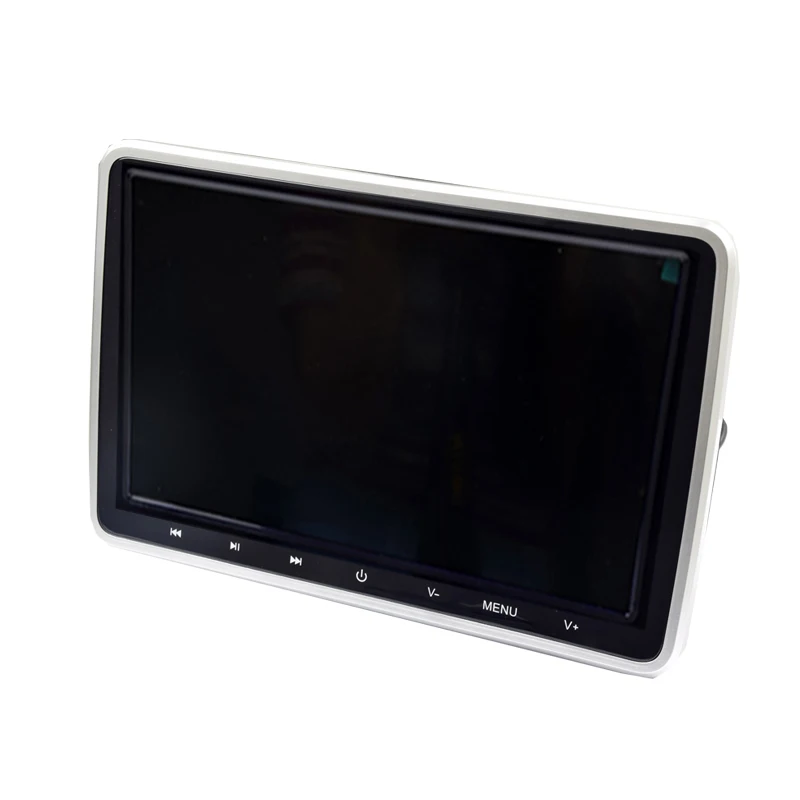 2 шт. 10,1 дюймов Автомобильный подголовник монитор DVD видео плеер USB/SD/HDMI/IR/FM TFT ЖК-экран сенсорная кнопка игры дистанционное управление MP4 Стерео