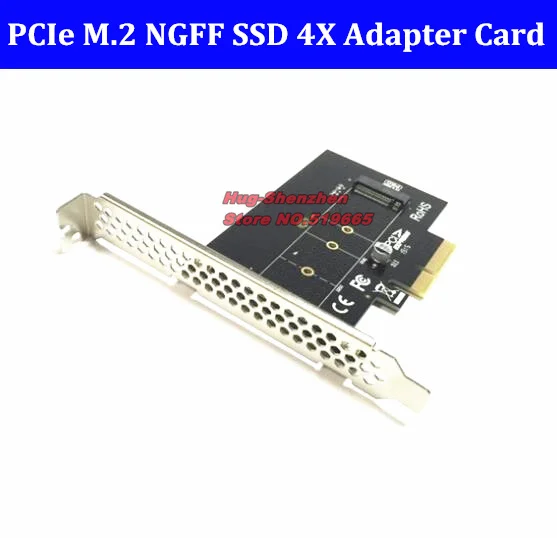 Комплект адаптеров PCIe M.2 NGFF M Key SSD x4 для Apple Mac Pro 2008-2012/3 1-5 1 | Компьютеры и офис