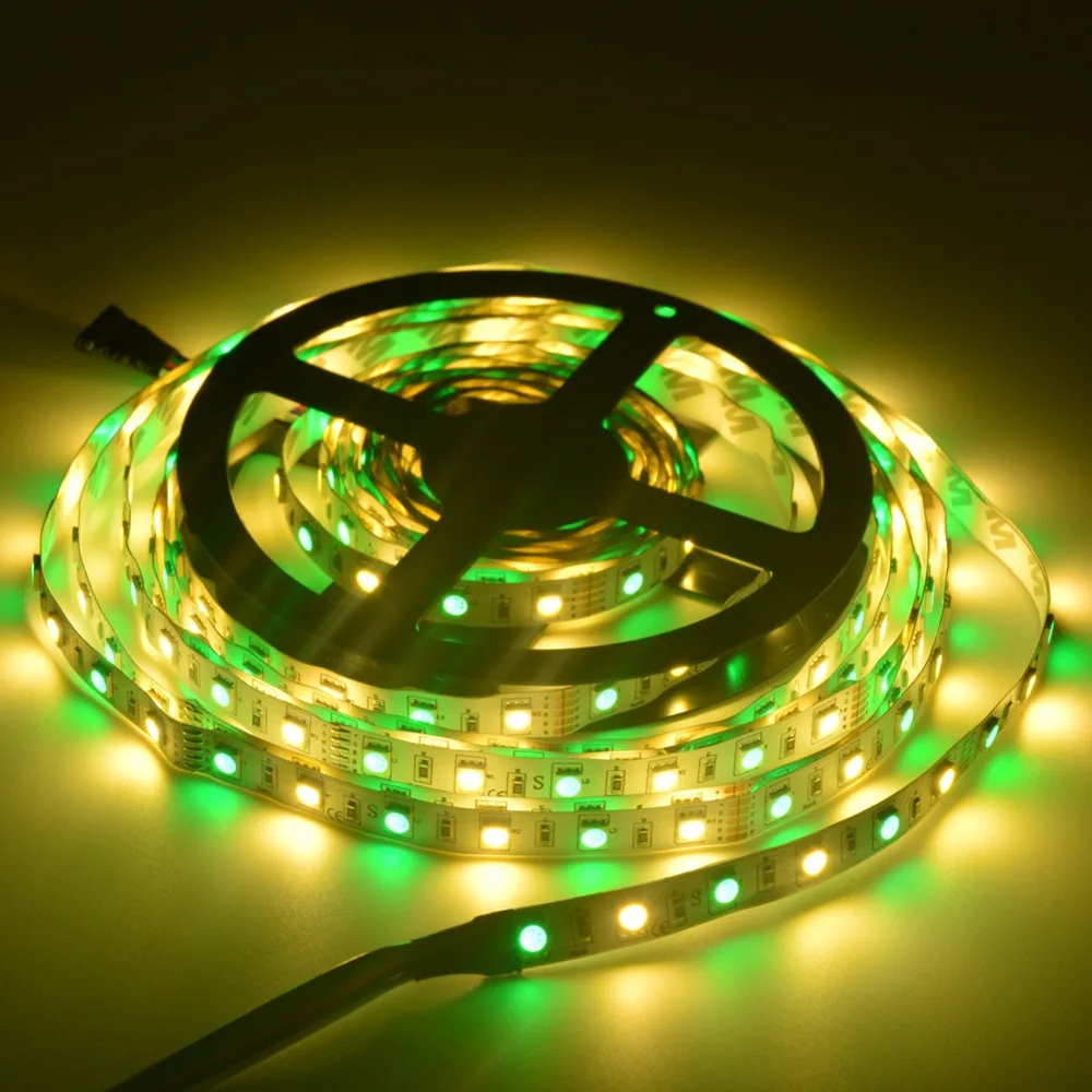 Фото Светодиодная лента 100 м 20 Х5 12 В постоянного тока RGBW 5050 SMD IP30 не водонепроницаемая Светодиодная лента 100 м 20 Х5 12 В постоянного тока RGBW 5050 SMD IP30 не водонепроницаемая