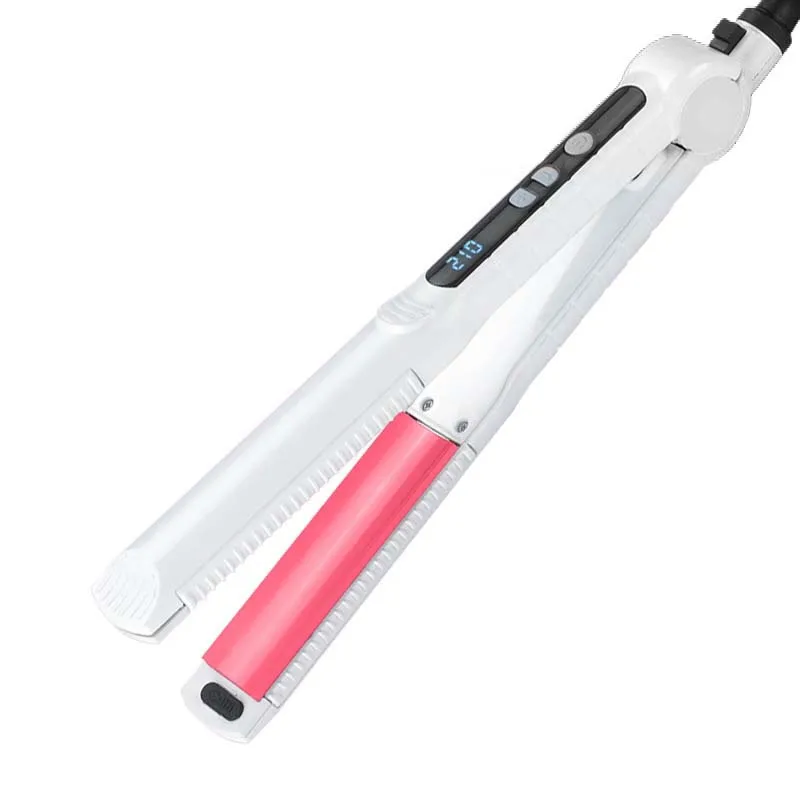 Kemei KM 1878 3 в 1 Корн зажим бигуди Выпрямитель для волос профессиональные щипцы